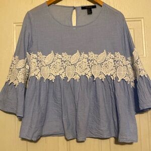 Forever 21 Lace‎ Top